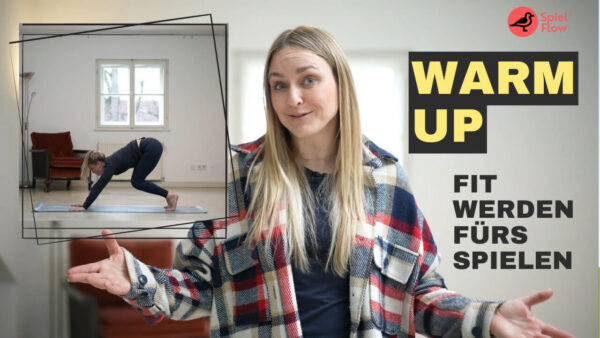 Warm Up für Schauspielende