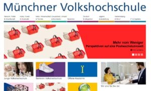 Münchner Volkshochschule.