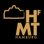 Das Logo der Hochschule für Musik und Theater Hamburg.